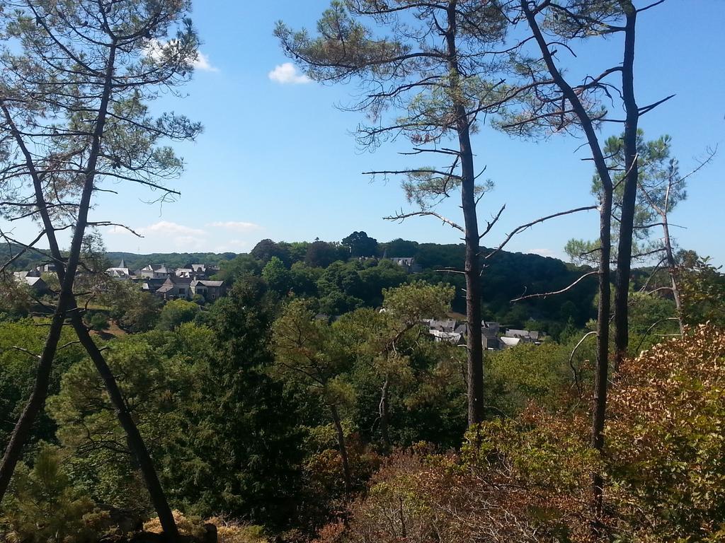Un Weekend A Rochefort-En-Terre Otel Dış mekan fotoğraf